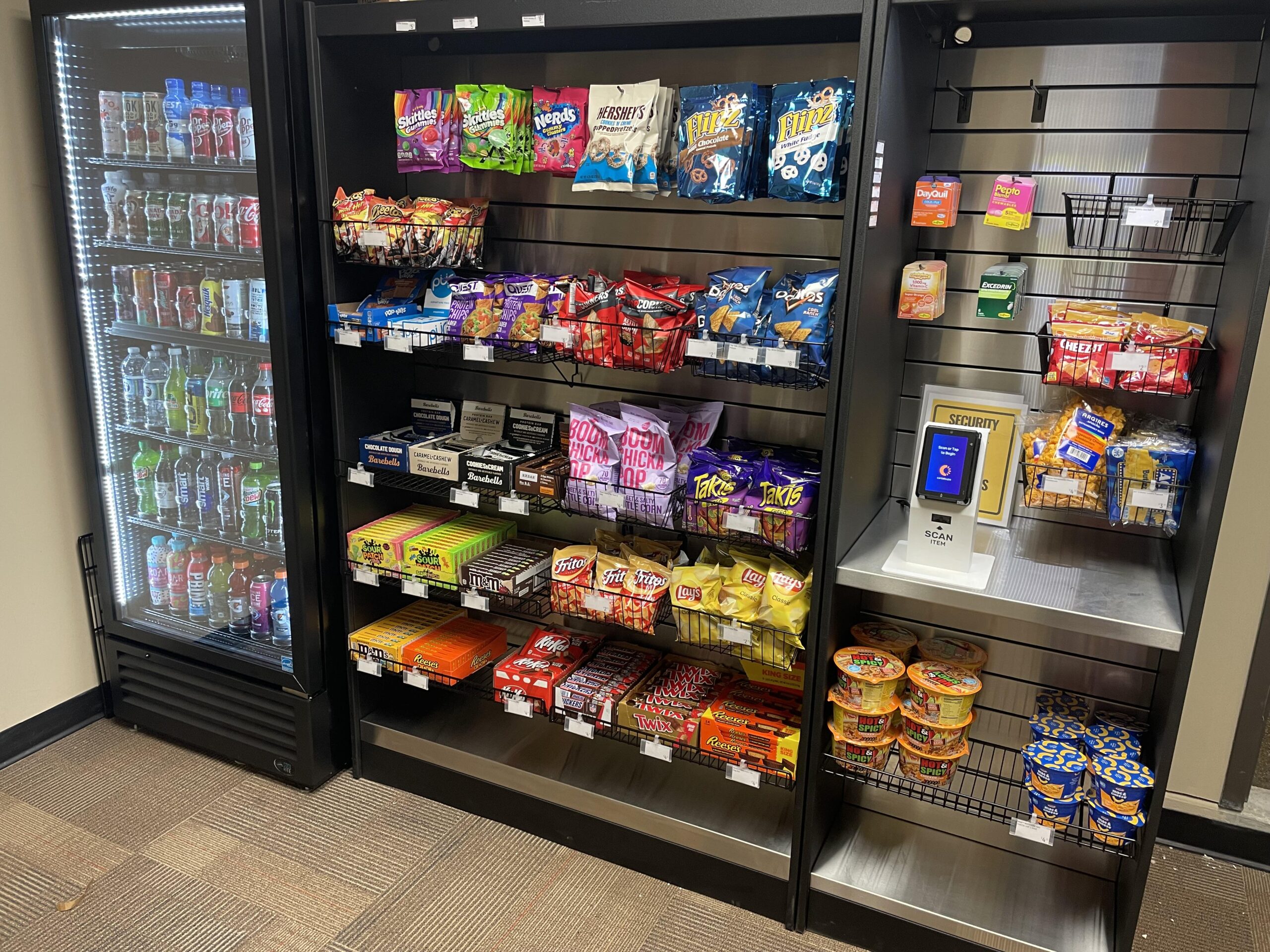 Local vending service in Lafayette, Indiana